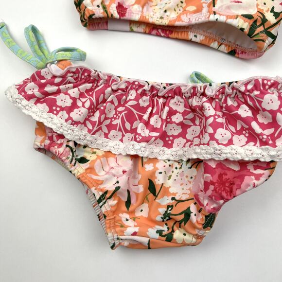 SweetHoney Two Piece Floral Swimsuit - Picture 7 of 9
